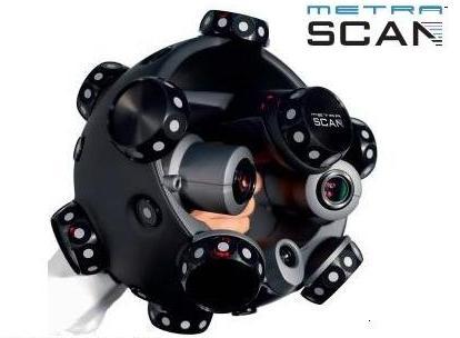 MetraSCAN 3DW(xu) CMM x