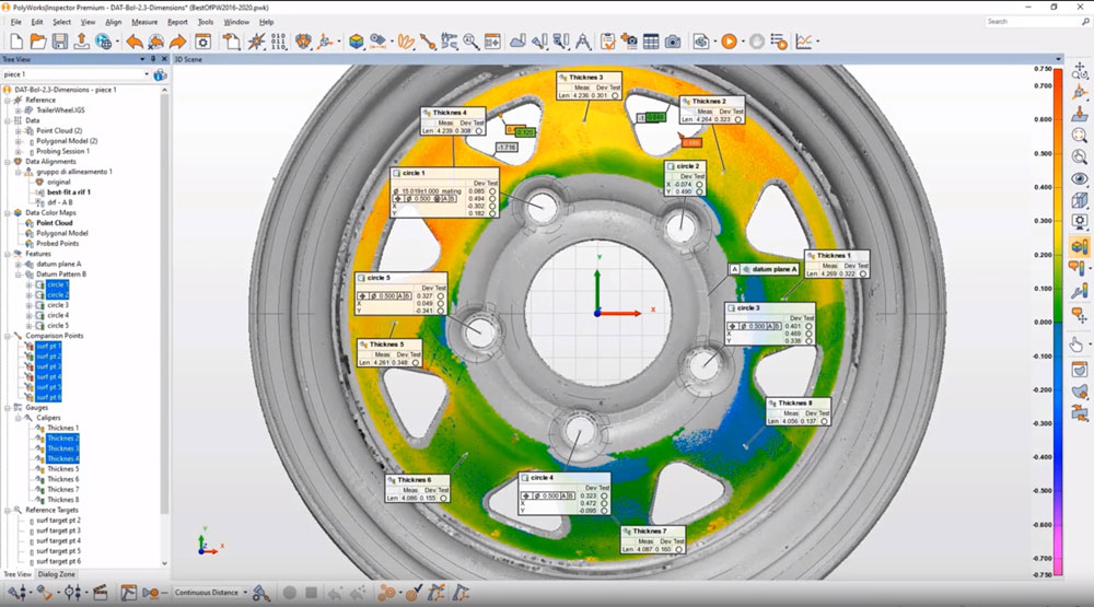 ЧCNC CMMQ `ԻҸЧCNC CMMģʽУPolyWorks|Inspectorص׸׃CNC CMMO(sh)ú͈(zh)Йzy(c)(xing)Ŀķʽʹ֮ɞһN(li)҂?c)ڱyʽy(c)O(sh)ṩĲģʽ